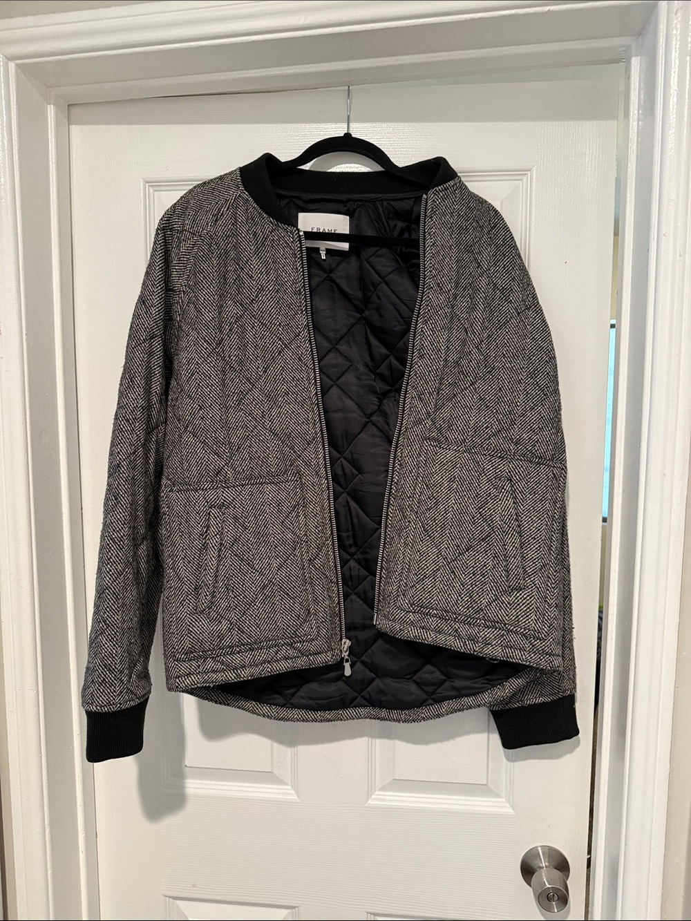 Frame Men’s Wool Varsity Jacket